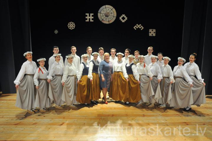 jauniešu deju kolektīvs "Denči", 2016